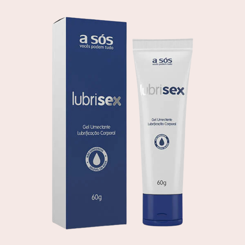 Gel Lubrificante Lubrisex 60g