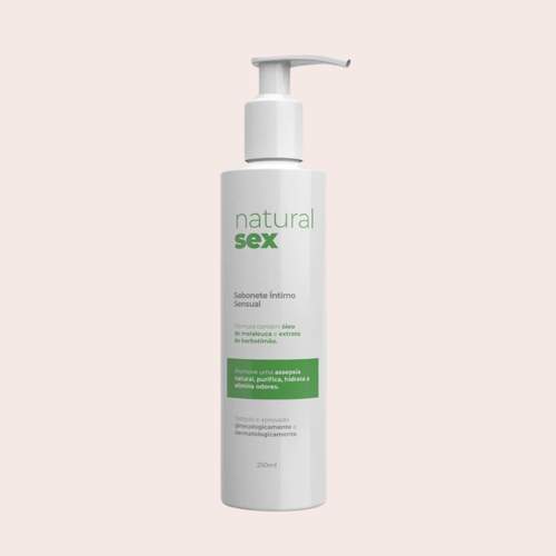 Sabonete Íntimo Líquido Natural Sex 250 ml
