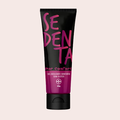 Gel Comestível Sedenta por Conforto, Dessenbilizante Anal 50g