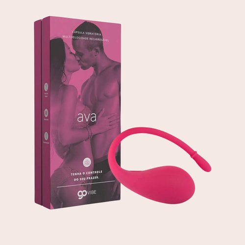 Cápsula Vibratória Ava Go Vibe