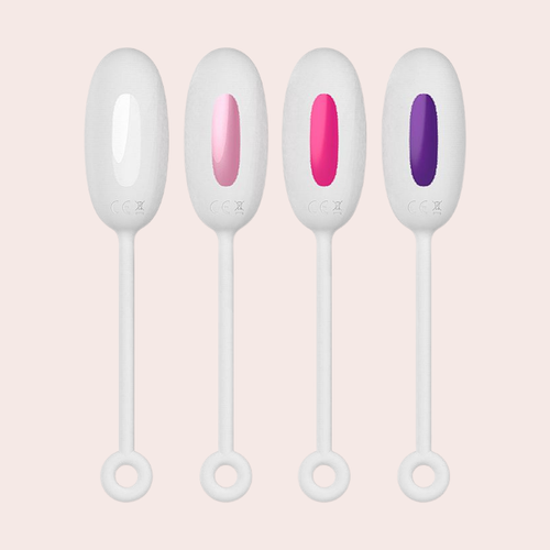 Bolas de Pompoarismo de Silicone