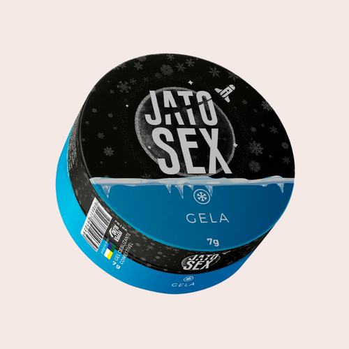Gel Comestível Jato Sex Gela 7g