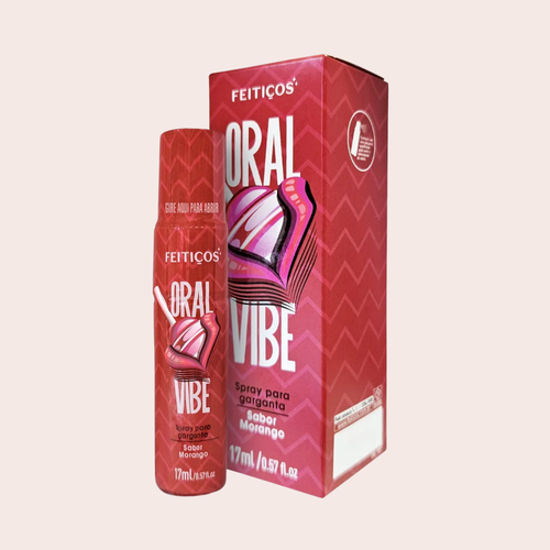 Spray Oral Vibes Morango 17ml