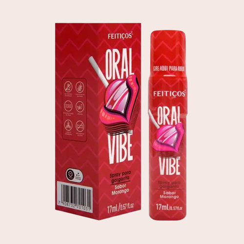 Spray Oral Vibes Morango 17ml