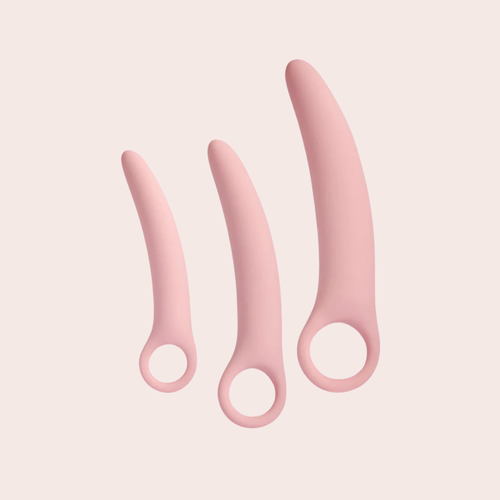 Kit de Dilatadores Vaginais 3 em 1