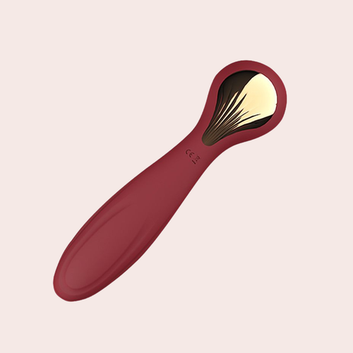 Vibrador Texturizado Com Sugador de Clitóris