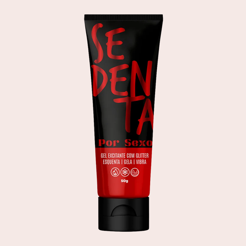 Gel Comestível Sedenta por Sexo 50g
