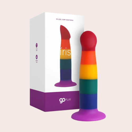 Dildo com Ventosa Go Play Íris
