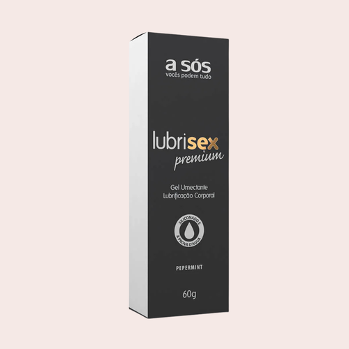 Lubrificante Lubrisex Premium 60g