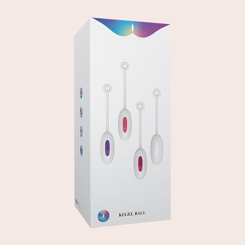 Bolas de Pompoarismo de Silicone