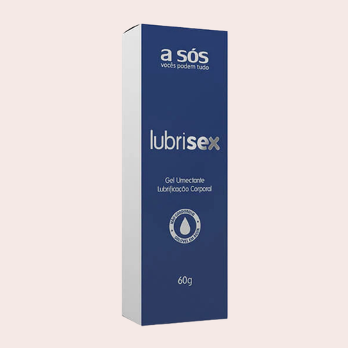 Gel Lubrificante Lubrisex 60g