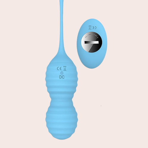 Bolas de Pompoarismo com Vibro Rolling Beehive