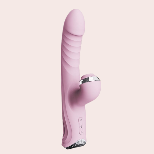 Vibrador MultiSense Ponto G e Clitoris