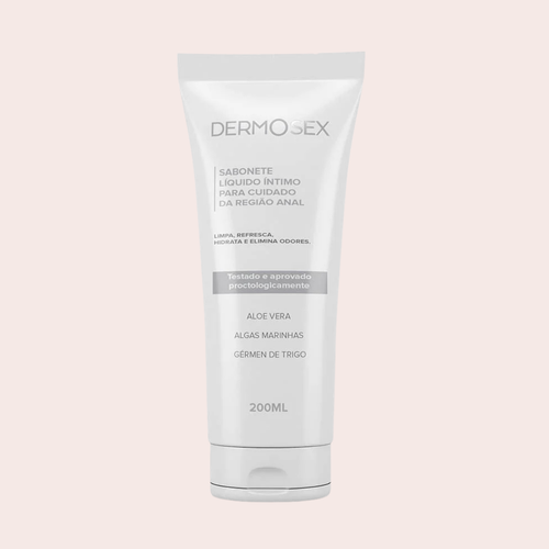 Sabonete Líquido Íntimo para Região Anal Dermosex 200 ml